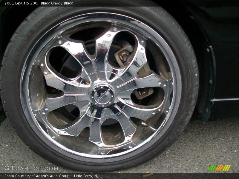 Black Onyx / Black 2001 Lexus IS 300