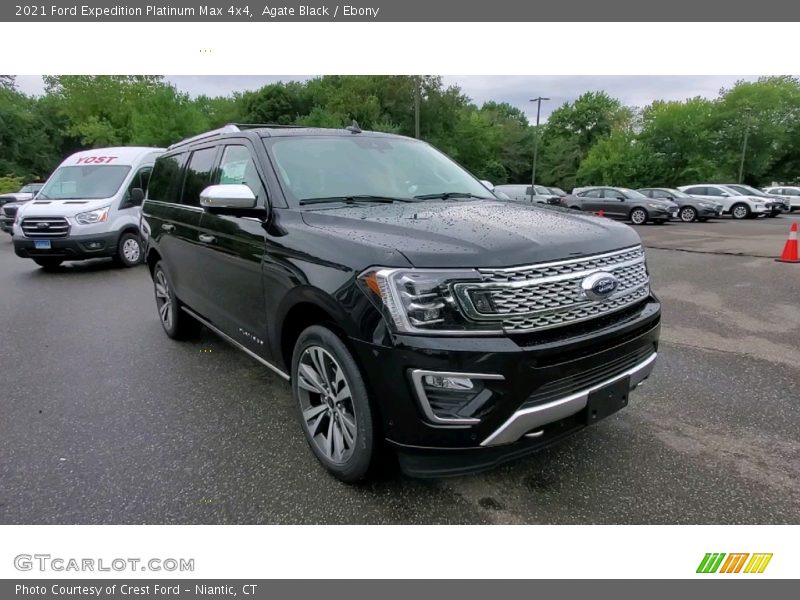 Agate Black / Ebony 2021 Ford Expedition Platinum Max 4x4