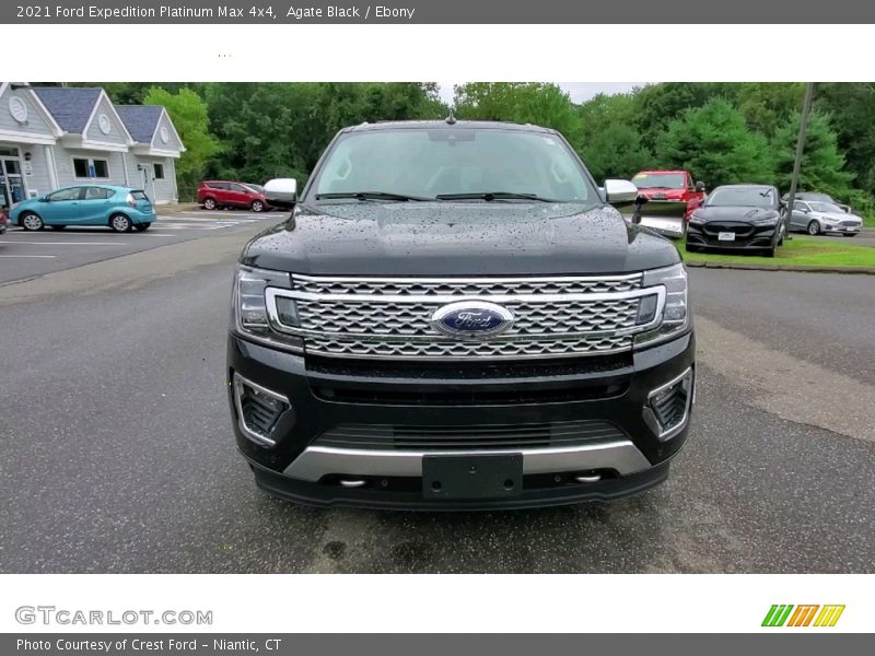 Agate Black / Ebony 2021 Ford Expedition Platinum Max 4x4