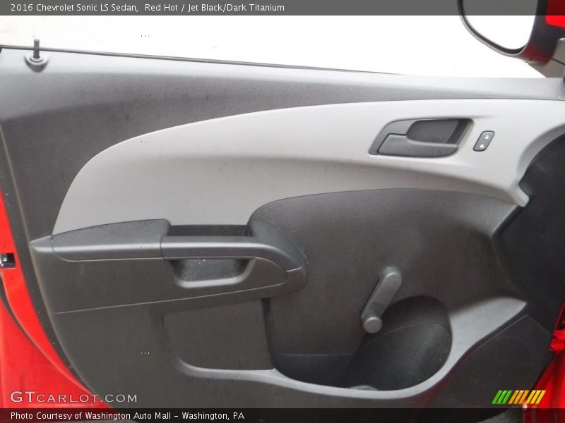 Door Panel of 2016 Sonic LS Sedan