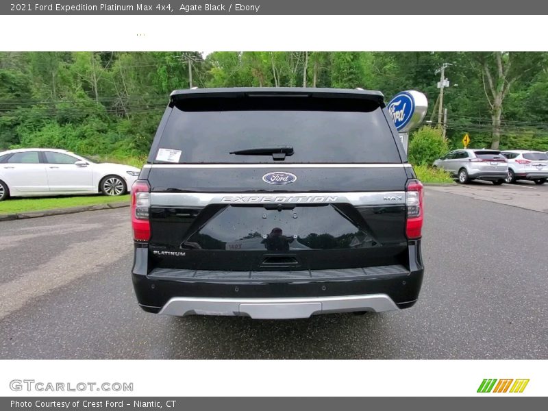 Agate Black / Ebony 2021 Ford Expedition Platinum Max 4x4