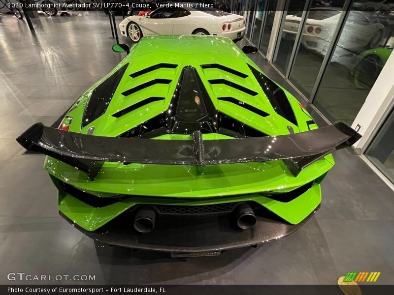 rear spoiler - 2020 Lamborghini Aventador SVJ LP770-4 Coupe
