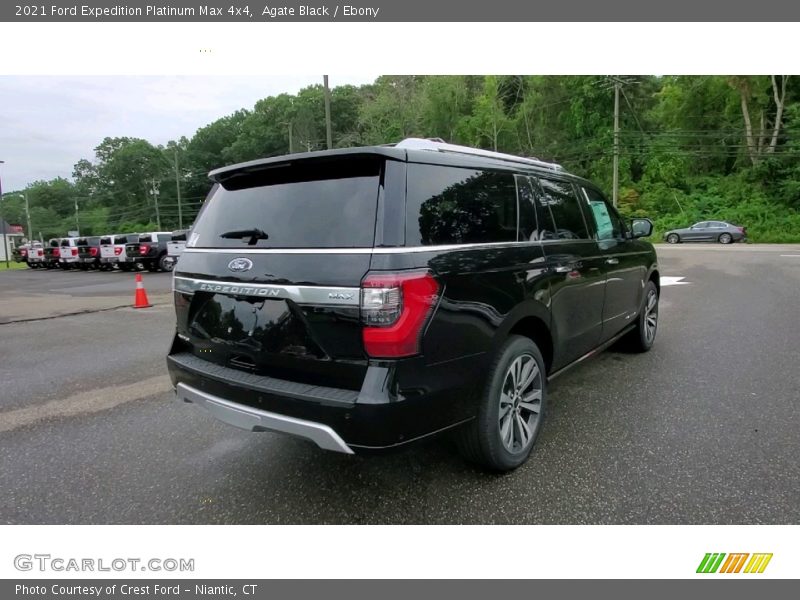 Agate Black / Ebony 2021 Ford Expedition Platinum Max 4x4