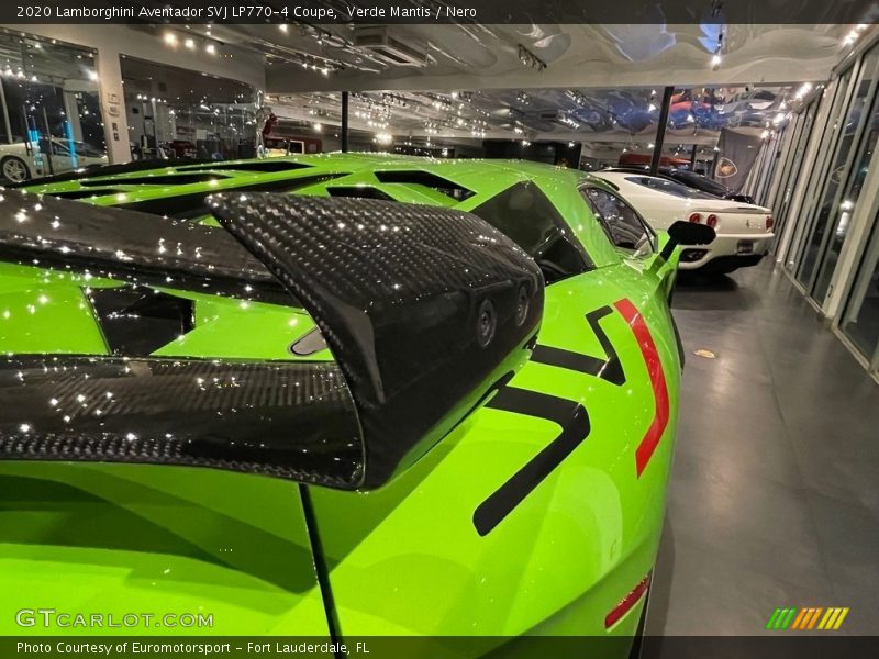 SVJ - 2020 Lamborghini Aventador SVJ LP770-4 Coupe
