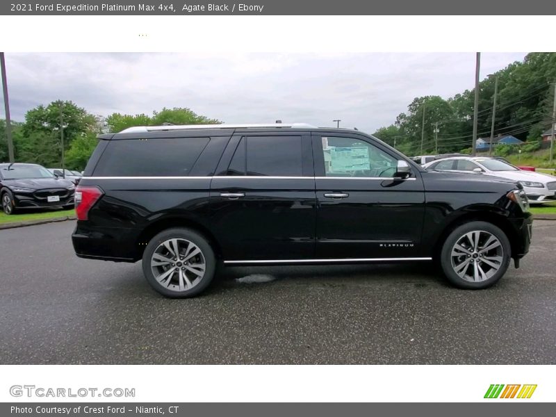  2021 Expedition Platinum Max 4x4 Agate Black