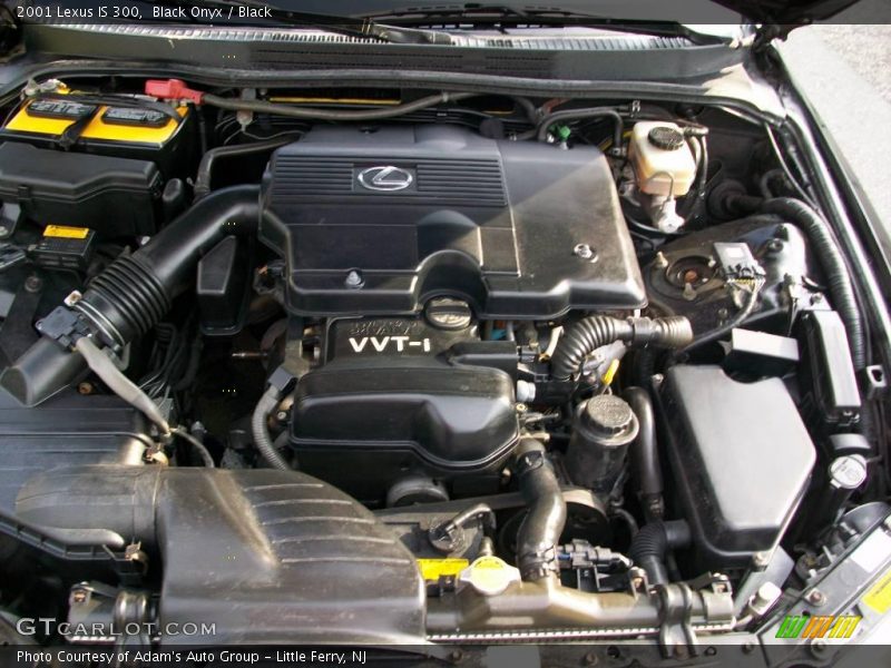 Black Onyx / Black 2001 Lexus IS 300