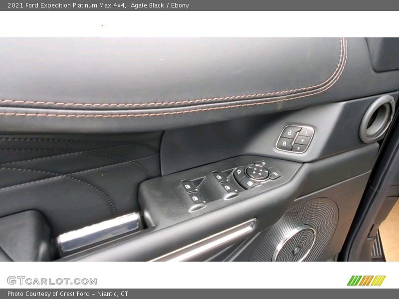 Agate Black / Ebony 2021 Ford Expedition Platinum Max 4x4