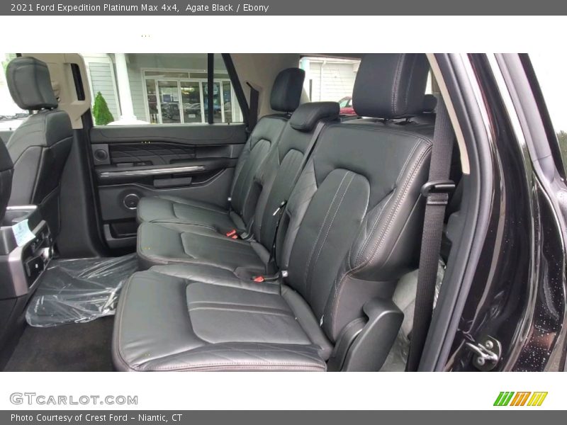 Rear Seat of 2021 Expedition Platinum Max 4x4