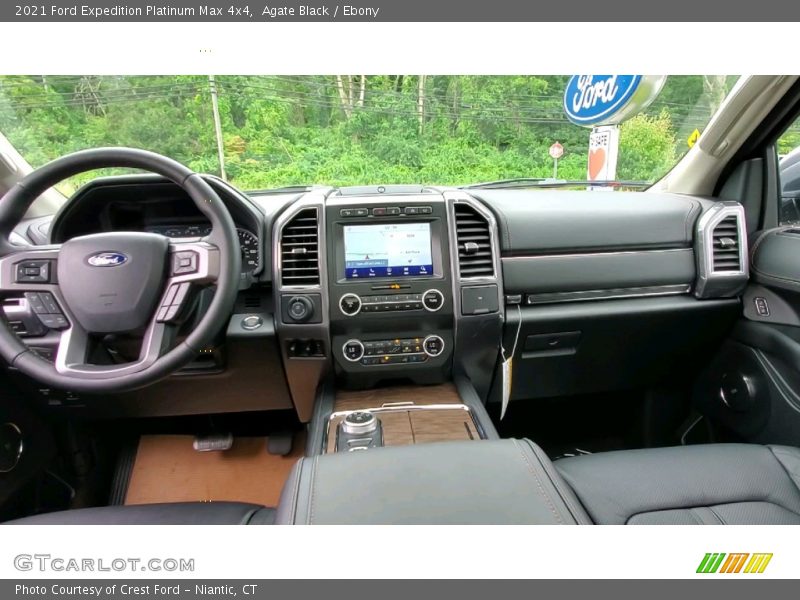 Agate Black / Ebony 2021 Ford Expedition Platinum Max 4x4
