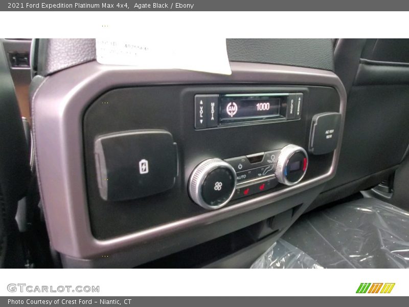 Agate Black / Ebony 2021 Ford Expedition Platinum Max 4x4