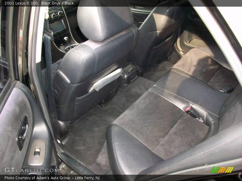 Black Onyx / Black 2001 Lexus IS 300