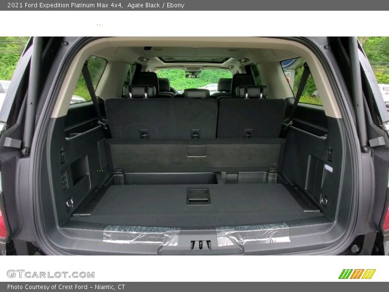  2021 Expedition Platinum Max 4x4 Trunk