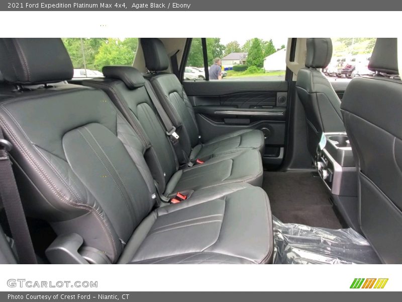 Rear Seat of 2021 Expedition Platinum Max 4x4
