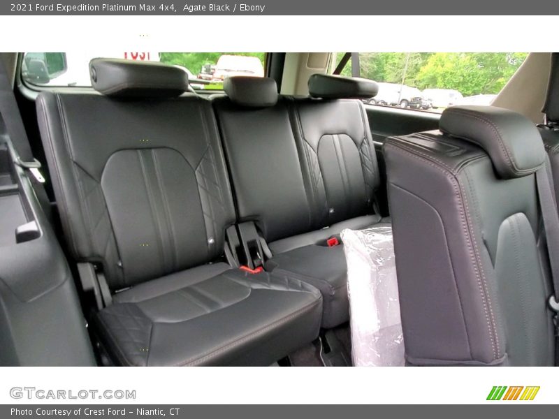 Rear Seat of 2021 Expedition Platinum Max 4x4