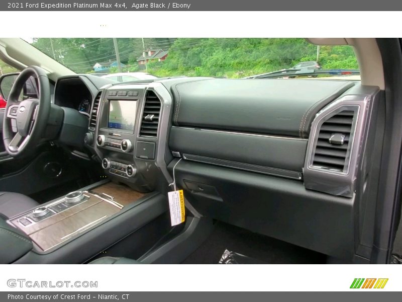Agate Black / Ebony 2021 Ford Expedition Platinum Max 4x4