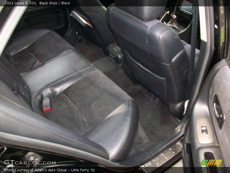 Black Onyx / Black 2001 Lexus IS 300