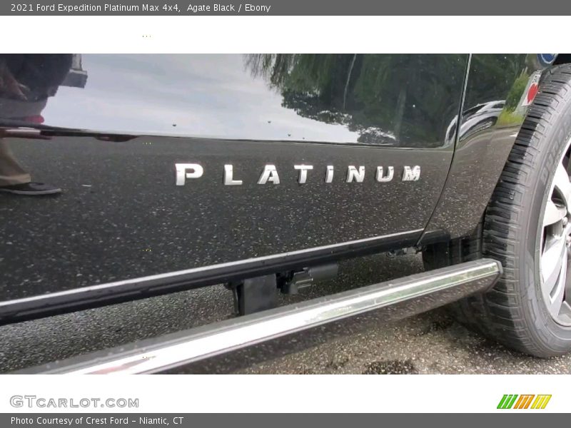  2021 Expedition Platinum Max 4x4 Logo