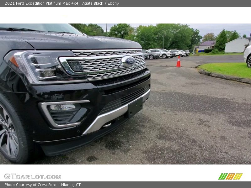 Agate Black / Ebony 2021 Ford Expedition Platinum Max 4x4