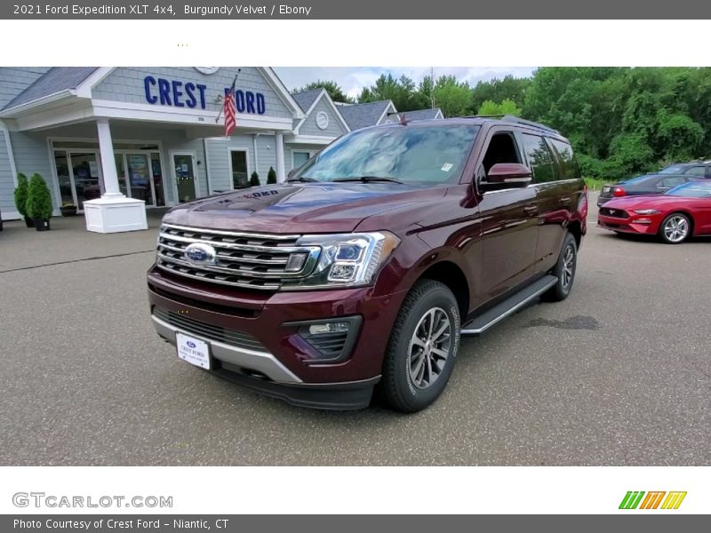 Burgundy Velvet / Ebony 2021 Ford Expedition XLT 4x4