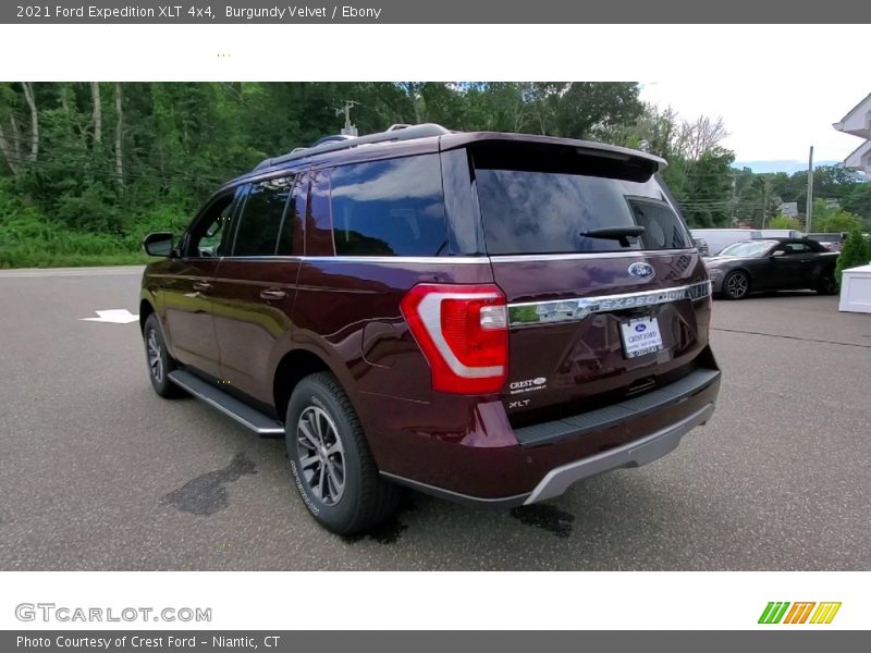 Burgundy Velvet / Ebony 2021 Ford Expedition XLT 4x4