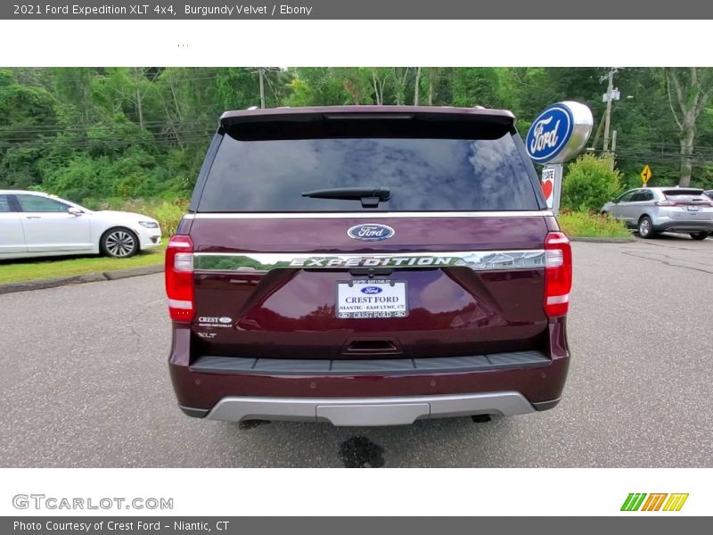 Burgundy Velvet / Ebony 2021 Ford Expedition XLT 4x4
