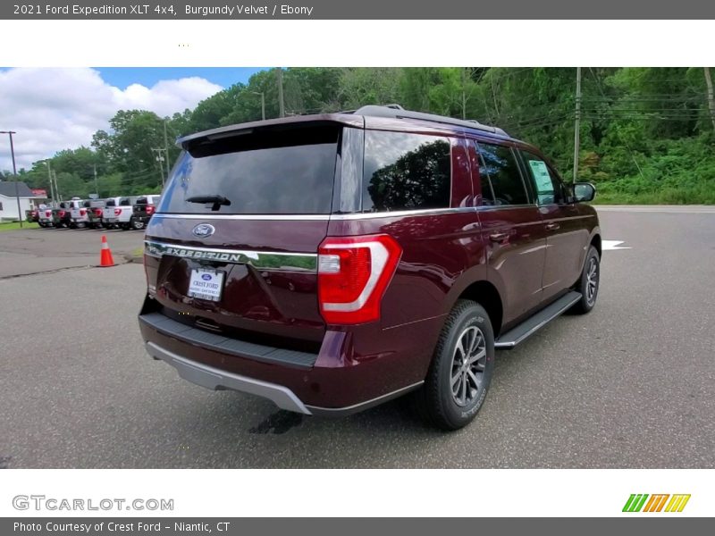 Burgundy Velvet / Ebony 2021 Ford Expedition XLT 4x4