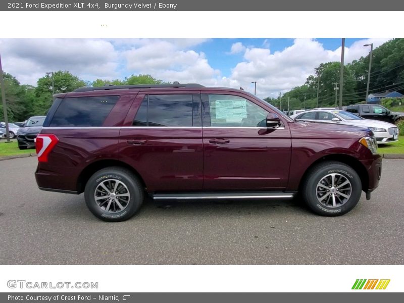  2021 Expedition XLT 4x4 Burgundy Velvet
