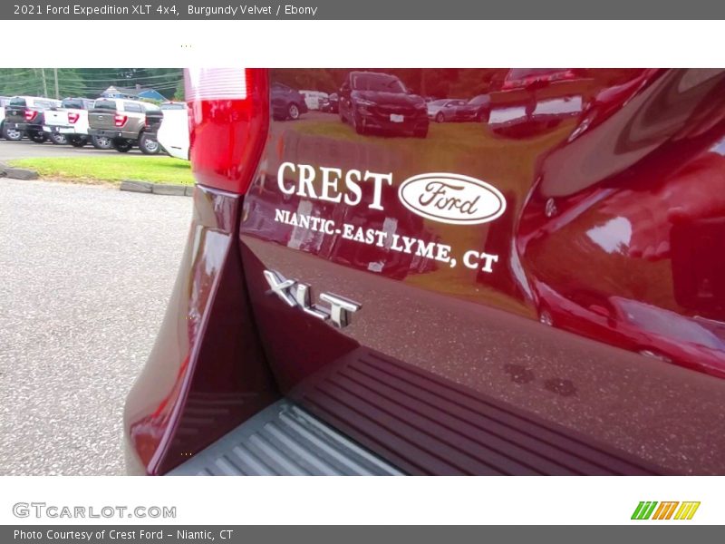 Burgundy Velvet / Ebony 2021 Ford Expedition XLT 4x4