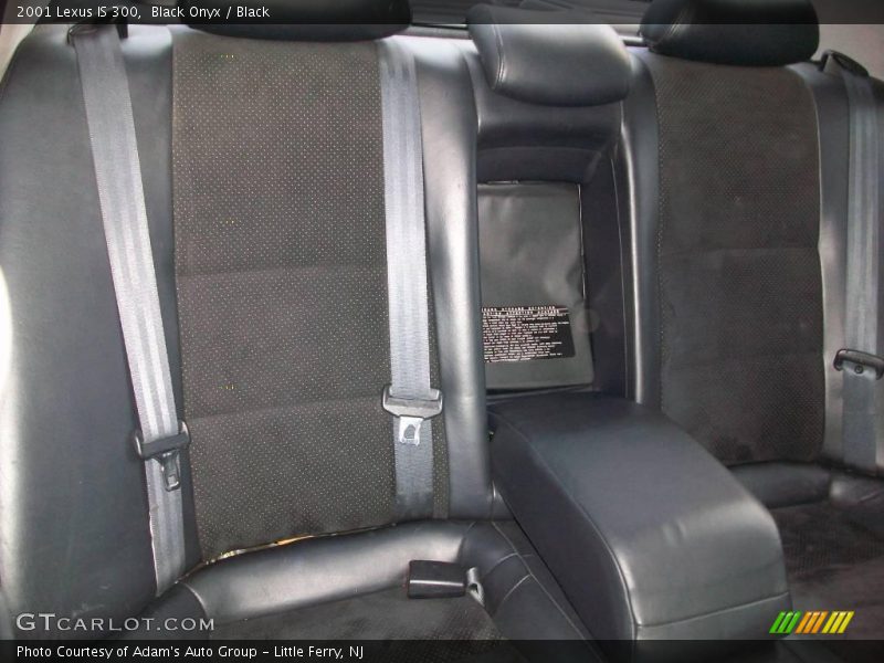 Black Onyx / Black 2001 Lexus IS 300
