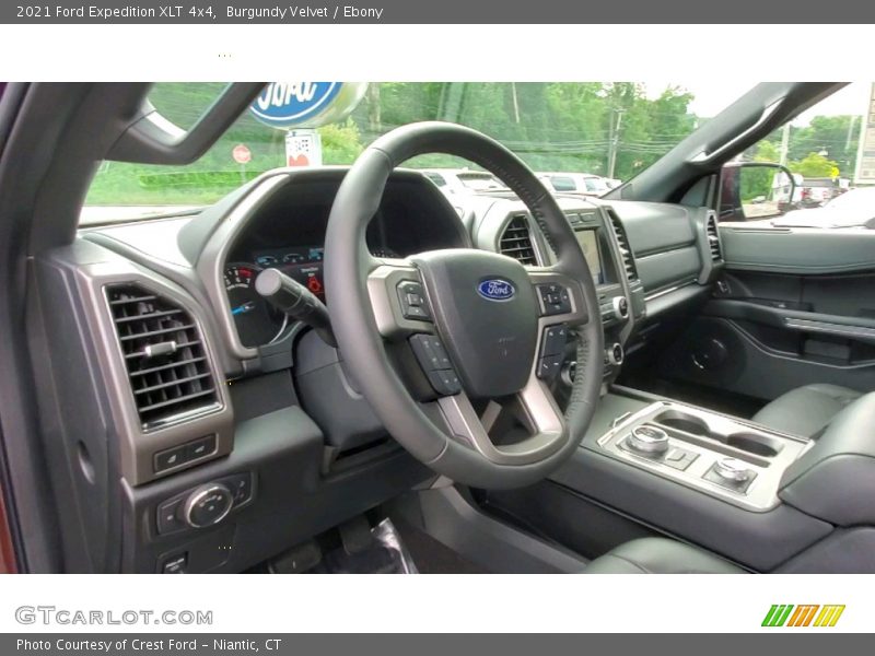 Burgundy Velvet / Ebony 2021 Ford Expedition XLT 4x4