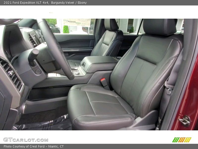 Front Seat of 2021 Expedition XLT 4x4