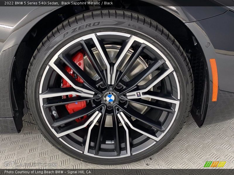  2022 5 Series 540i Sedan Wheel