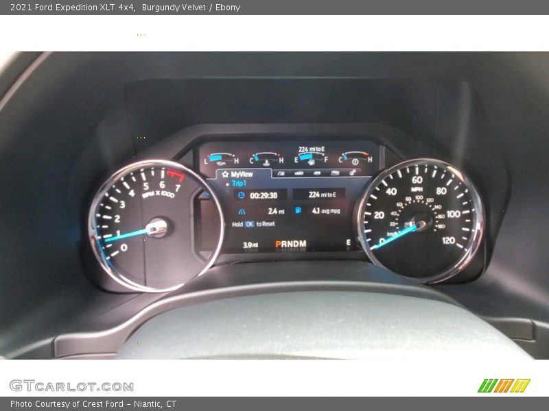  2021 Expedition XLT 4x4 XLT 4x4 Gauges