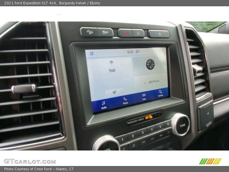 Burgundy Velvet / Ebony 2021 Ford Expedition XLT 4x4