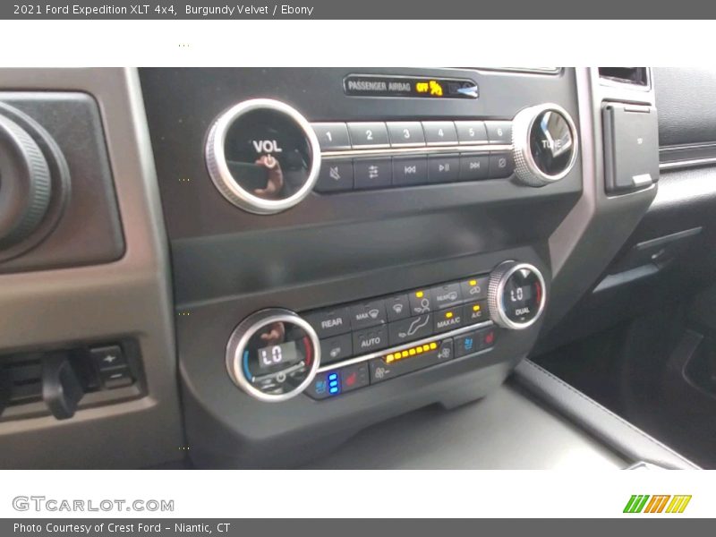 Burgundy Velvet / Ebony 2021 Ford Expedition XLT 4x4