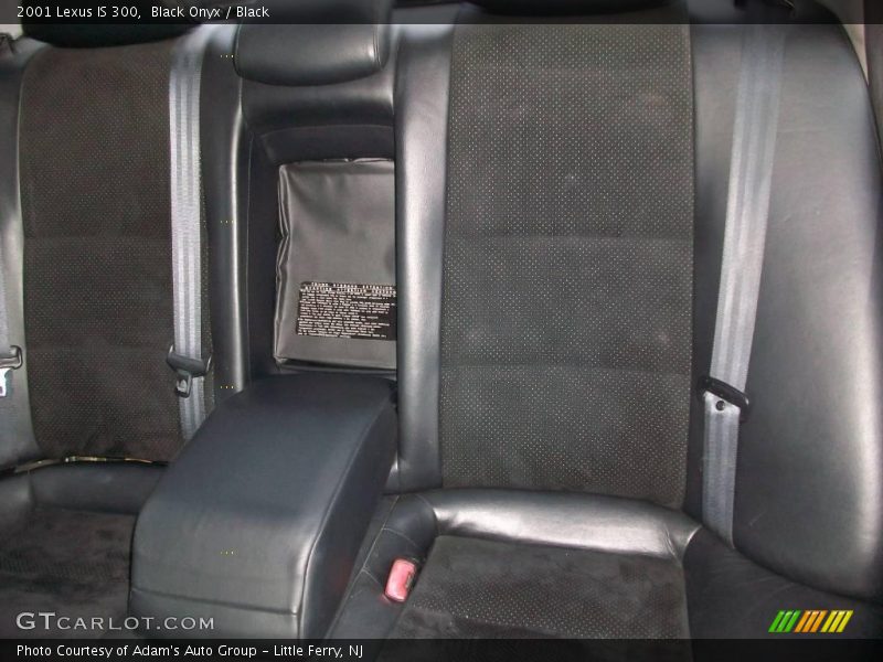 Black Onyx / Black 2001 Lexus IS 300