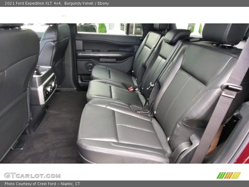 Rear Seat of 2021 Expedition XLT 4x4