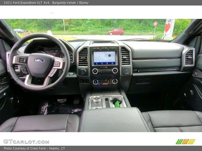 Dashboard of 2021 Expedition XLT 4x4