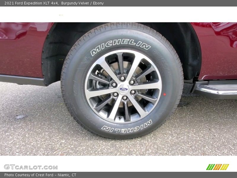 Burgundy Velvet / Ebony 2021 Ford Expedition XLT 4x4