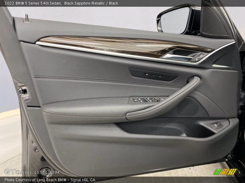 Door Panel of 2022 5 Series 540i Sedan