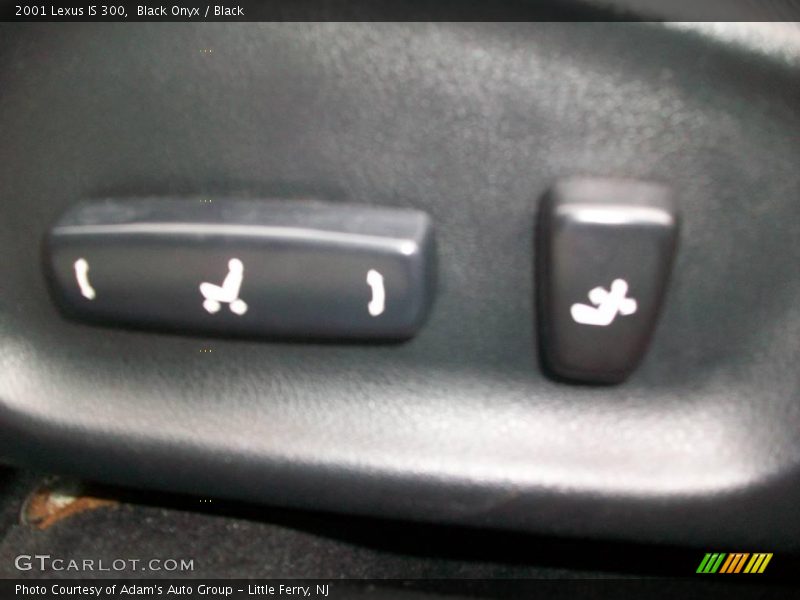 Black Onyx / Black 2001 Lexus IS 300