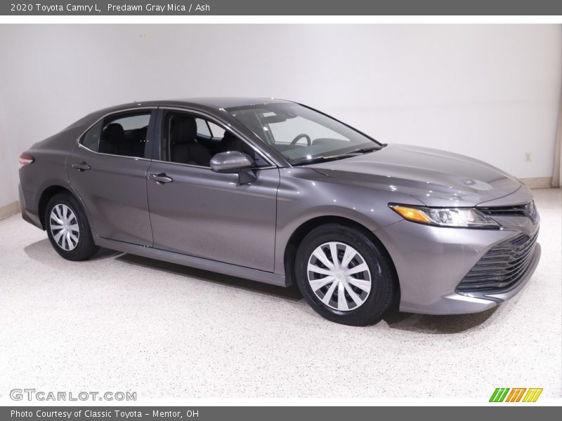 Predawn Gray Mica / Ash 2020 Toyota Camry L