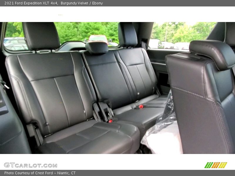 Rear Seat of 2021 Expedition XLT 4x4