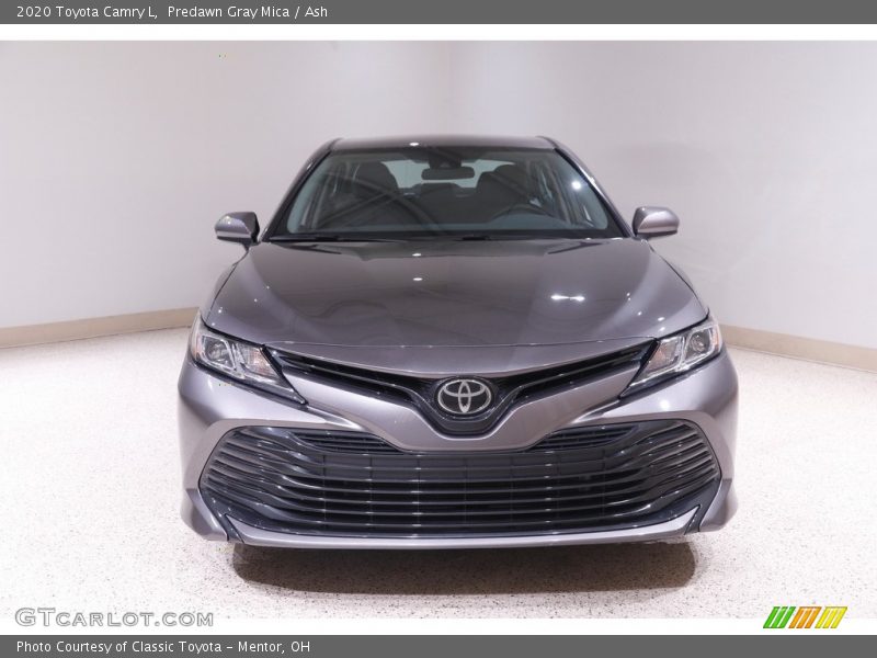 Predawn Gray Mica / Ash 2020 Toyota Camry L