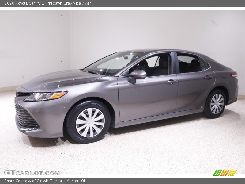 Predawn Gray Mica / Ash 2020 Toyota Camry L