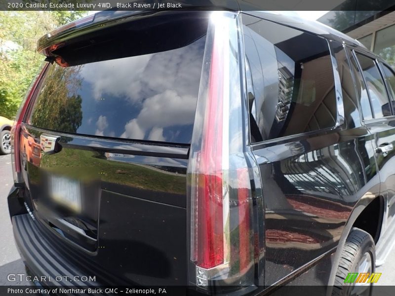 Black Raven / Jet Black 2020 Cadillac Escalade Luxury 4WD