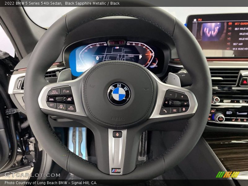  2022 5 Series 540i Sedan Steering Wheel