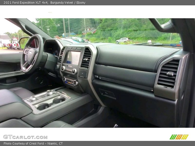 Burgundy Velvet / Ebony 2021 Ford Expedition XLT 4x4