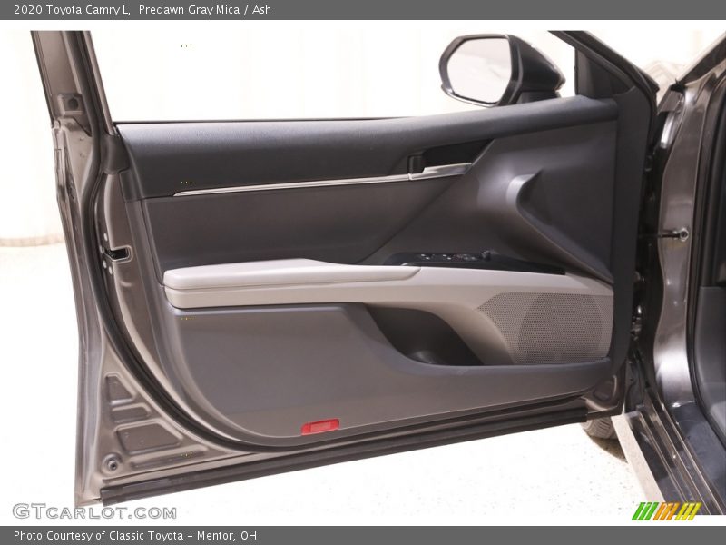 Predawn Gray Mica / Ash 2020 Toyota Camry L