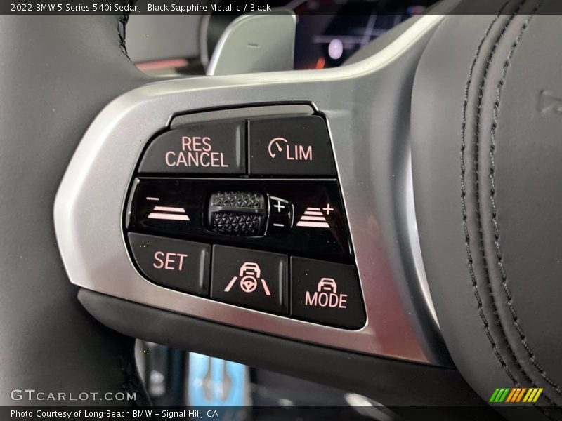  2022 5 Series 540i Sedan Steering Wheel